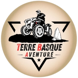 Logo Terre Basque aventure : Raid quad et ssv au Pays Basque et Espagne
