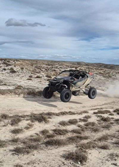 raid baja 1000 espagne ssv