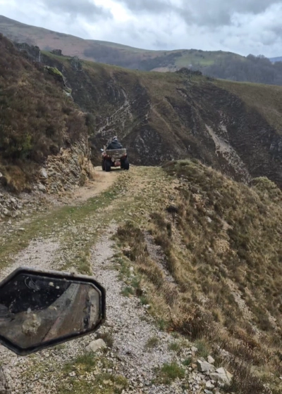 raid france espagne quad ssv